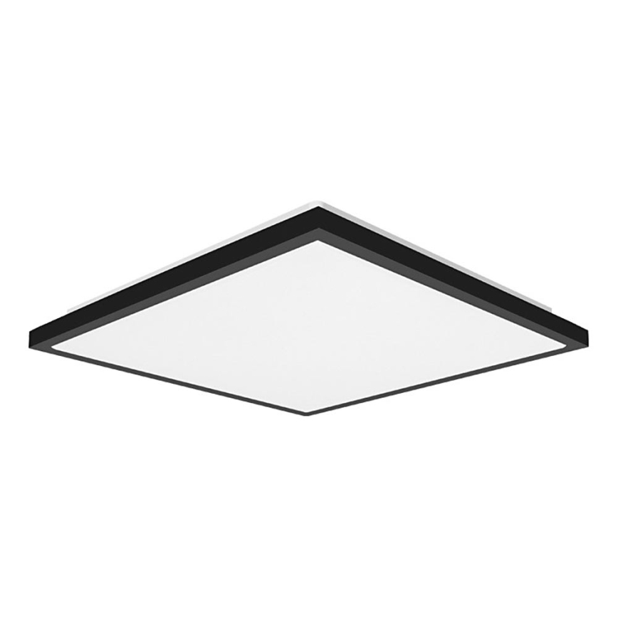 Top Light - LED Vannas istabas griestu lampa ONYX LED/24W/230V IP44 3000/4000/6500K 38x38 cm melna