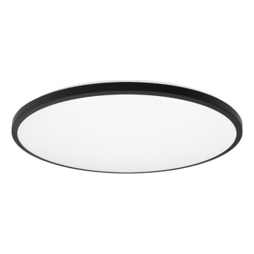 Top Light - LED Vannas istabas griestu lampa ONYX LED/24W/230V IP44 3000/4000/6500K d. 39 cm melna