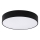 Top Light - LED Vannas istabas griestu lampa PETAL LED/24W/230V IP44 3000/4000/6500K d. 35 cm melna