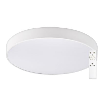 Top Light - LED Aptumšojama vannas istabas griestu lampa PETAL LED/48W/230V IP44 3000-6500K d. 48 cm balta + tālvadības pults
