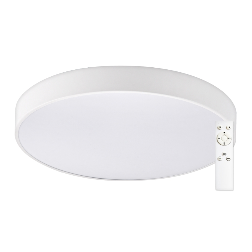 Top Light - LED Aptumšojama vannas istabas griestu lampa PETAL LED/48W/230V IP44 3000-6500K d. 48 cm balta + tālvadības pults