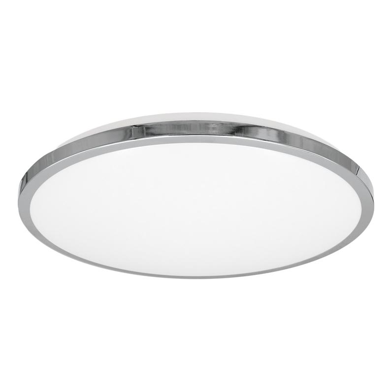 Top Light - LED Vannas istabas griestu lampa SILVER LED/10W/230V IP44 3000/4000/6500K d. 29 cm spīdīgi hromēts