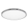 Top Light - LED Vannas istabas griestu lampa SILVER LED/10W/230V IP44 3000/4000/6500K d. 29 cm spīdīgi hromēts