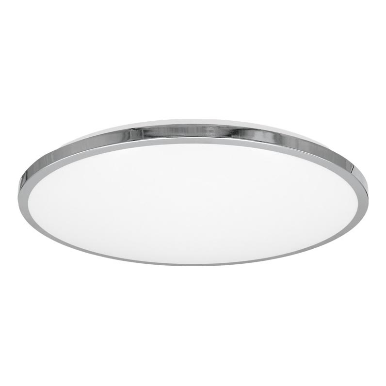 Top Light - LED Vannas istabas griestu lampa SILVER LED/18W/230V IP44 3000/4000/6500K d. 34 cm spīdīgi hromēts