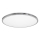 Top Light - LED Vannas istabas griestu lampa SILVER LED/18W/230V IP44 3000/4000/6500K d. 34 cm spīdīgi hromēts
