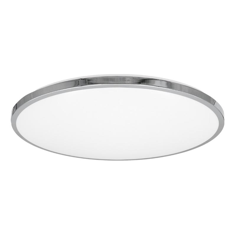 Top Light - LED Vannas istabas griestu lampa SILVER LED/24W/230V IP44 3000/4000/6500K d. 39 cm spīdīgi hromēts