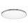 Top Light - LED Vannas istabas griestu lampa SILVER LED/24W/230V IP44 3000/4000/6500K d. 39 cm spīdīgi hromēts