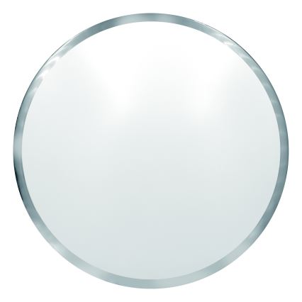 Top Light - LED Vannas istabas griestu lampa SILVER LED/24W/230V IP44 3000/4000/6500K d. 39 cm spīdīgi hromēts