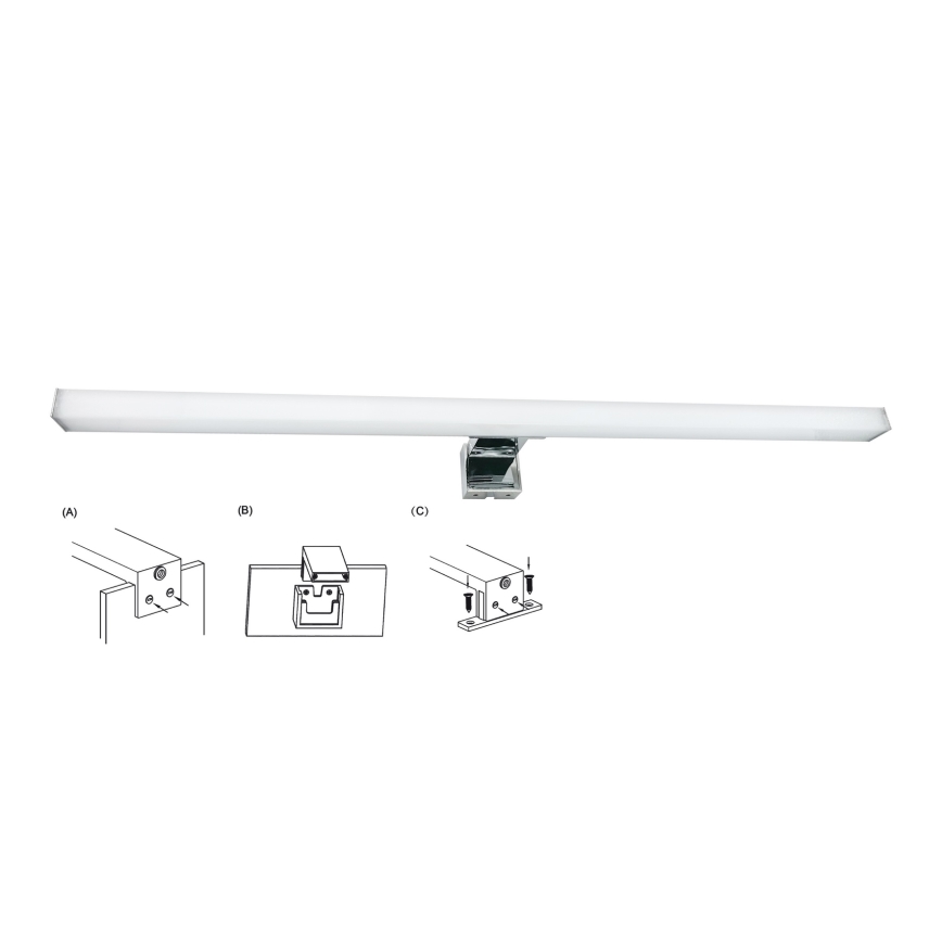 Top Light - LED Vannas istabas spoguļa apgaismojums OREGON LED/9W/230V 60 cm IP44