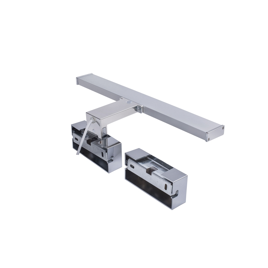 Top Light - LED spoguļa apgaismojums vannas istabai TEXAS LED/8W/230V 3000/4000/6500K IP44 40 cm matēts hroms