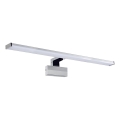 Top Light - LED vannas istabas spoguļa apgaismojums TEXAS MAX LED/12W/230V 3000/4000/6500K IP44 78 cm matēts hroms