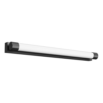Top Light - LED Vannas istabas spoguļa apgaismojums TURIA LED/8W/230V 3000/4000/6500K IP44 40 cm melna