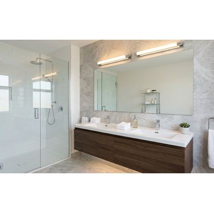 Top Light - LED vannas istabas spoguļa apgaismojums TURIA LED/8W/230V 3000/4000/6500K IP44 40 cm spīdīgs hroms