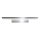 Top Light - LED Vannas spoguļa apgaismojums COLUMBIA LED/8W/230V 4000K IP44 40 cm matēts hroms