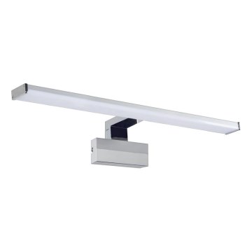 Top Light - LED Vannas spoguļa apgaismojums TEXAS XL LED/10W/230V 3000/4000/6500K IP44 60 cm matēts hroms