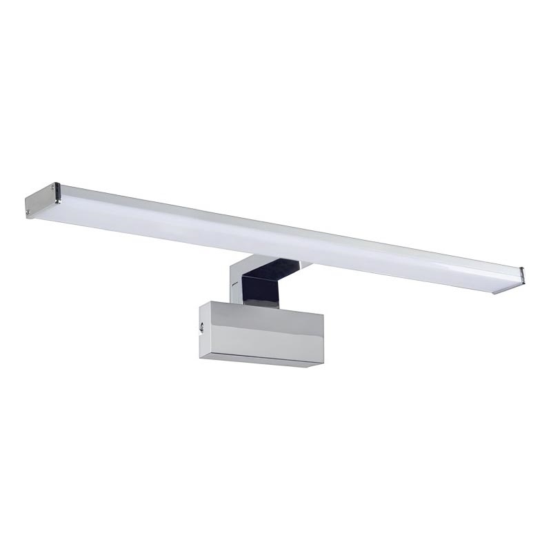 Top Light - LED Vannas spoguļa apgaismojums TEXAS XL LED/10W/230V 3000/4000/6500K IP44 60 cm matēts hroms