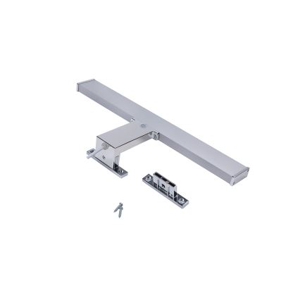 Top Light - LED Vannas spoguļa apgaismojums TEXAS XL LED/10W/230V 3000/4000/6500K IP44 60 cm matēts hroms