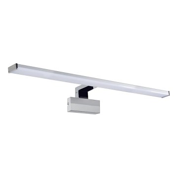 Top Light - LED Vannas Spogulis Apgaismojums TEXAS MAX LED/12W/230V 3000/4000/6500K IP44 78 cm Mat Chrome