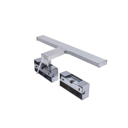 Top Light - LED Vannas Spogulis Apgaismojums TEXAS MAX LED/12W/230V 3000/4000/6500K IP44 78 cm Mat Chrome