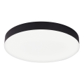Top Light - LED vannasistabas griestu gaismeklis SPIRIT LED/36W/230V 3000/4000/6500K IP44 Ø 40 cm melns