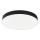 Top Light - LED vannasistabas griestu gaismeklis SPIRIT LED/36W/230V 3000/4000/6500K IP44 Ø 40 cm melns