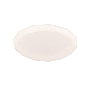 Top Light - LED vannasistabas griestu lampa SPARKLE, 40 W, 230 V, 3000/4000/6500K, IP44, Ø 39 cm, balta