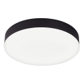 Top Light - LED vannasistabas griestu lampa SPIRIT LED/24W/230V 3000/4000/6500K IP44 Ø 30 cm melna