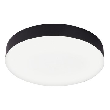 Top Light - LED vannasistabas griestu lampa SPIRIT LED/24W/230V 3000/4000/6500K IP44 Ø 30 cm melna