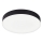 Top Light - LED vannasistabas griestu lampa SPIRIT LED/24W/230V 3000/4000/6500K IP44 Ø 30 cm melna