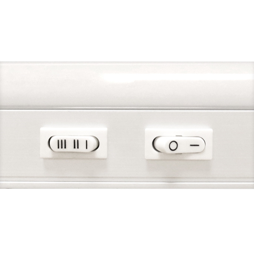Top Light - LED Virtuves zem skapīša lampa ZST LED/20W/230V 3000K/4000K/6500K 123,5 cm
