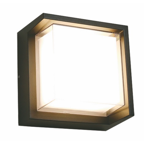 Top Light Malaga H - LED Āra sienas lampa MALAGA LED/8W/230V IP54