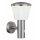 Top Light Messina PIR - LED Āra sienas lampa ar sensoru LED/11W/230V IP44