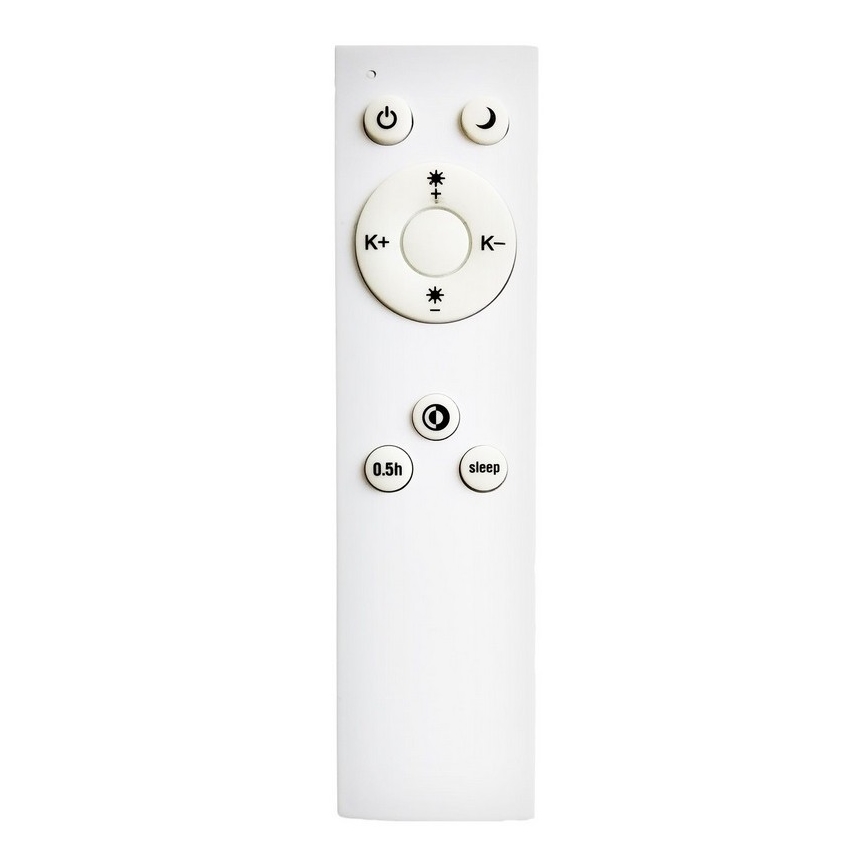 Top Light Metal 60C RC - LED Aptumšojama griestu lampa METAL LED/60W/230V + tālvadības pults