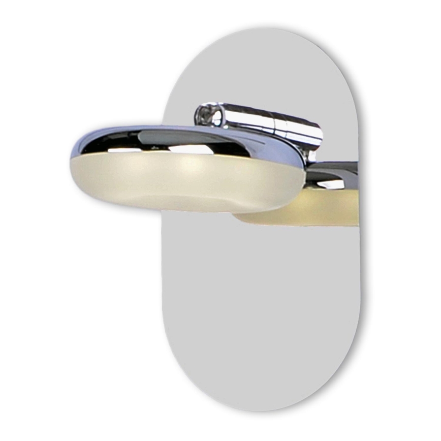Top Light Ohio - LED Vannas istabas sienas lampa OHIO 1xLED/5W/230V IP44