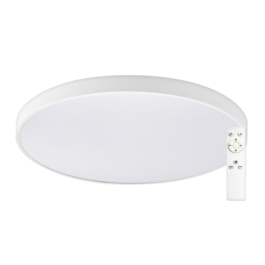 Top Light - LED aptumšojama griestu lampa PETAL LED/60W/230V 3000-6500K Ø 59 cm balta + tālvadība
