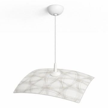 Top Light - piekaramā lampa uz troses 1xE27/60W/230V