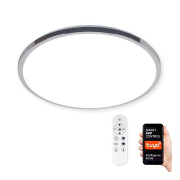 Top Light Silver K MAX SMART - LED RGB Aptumšojama griestu lampa LED/60W/230V Tuya + TP