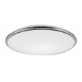 Top Light Silver KS 6000 - LED Vannas istabas griestu lampa SILVER LED/10W/230V IP44