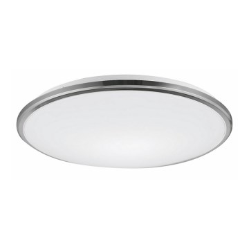 Top Light Silver KS 6000 - LED Vannas istabas griestu lampa SILVER LED/10W/230V IP44