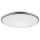 Top Light Silver KS 6000 - LED Vannas istabas griestu lampa SILVER LED/10W/230V IP44