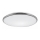Top Light Silver KS 6000 - LED Vannas istabas griestu lampa SILVER LED/10W/230V IP44