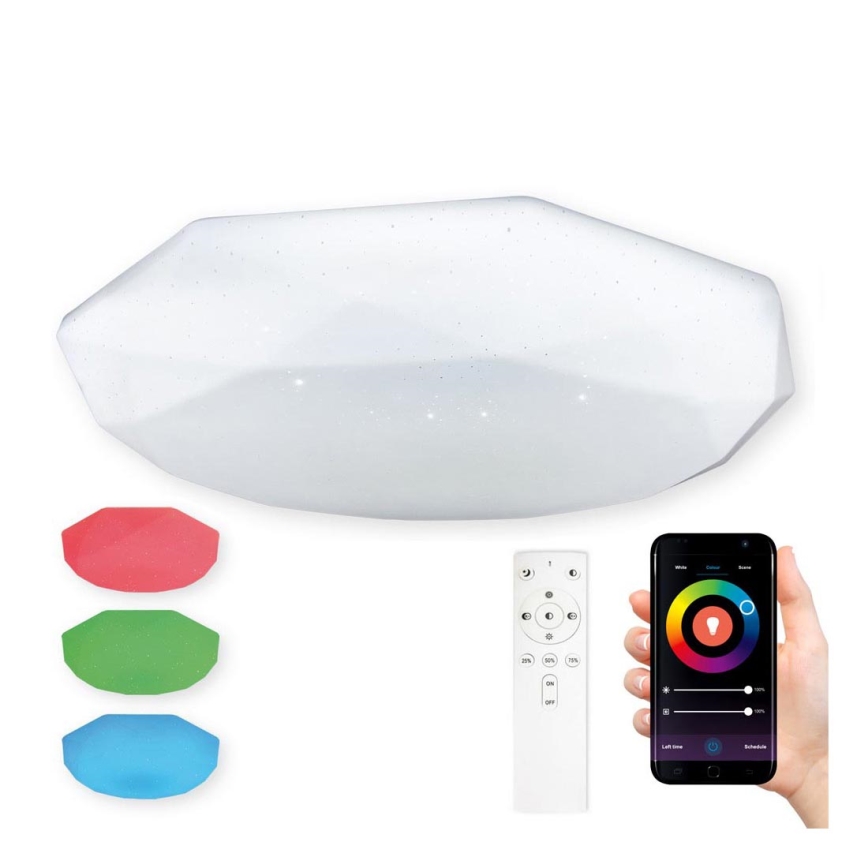 Top Light Sparkle 60 SMART - LED RGB Aptumšojama lampa SPARKLE LED/60W/230V Tuya + tālvadības pults