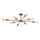 Top Light Star 8 - Lustra ar stieni STAR 8xE27/40W/230V priede