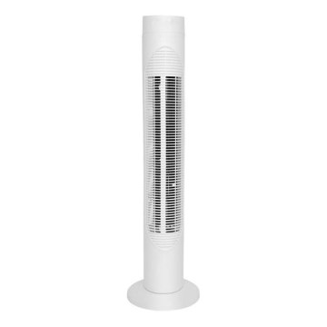 Torņa ventilators 50W/230V 83 cm balts