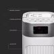 Torņveida  ventilators ar temperatūras  indikatoru un tālvadības pulti 55W/230V