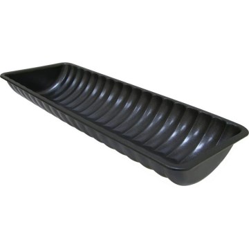 TORO cepamforma 31,5 x 12 cm, melna