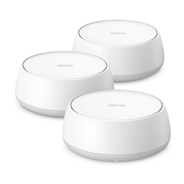 TP-Link - 3 ierīču Wi‑Fi 7 mesh komplekts visai mājai Deco BE22