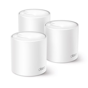 TP-Link - 3 vienību Wi‑Fi 6 mesh komplekts visai mājai Deco X50