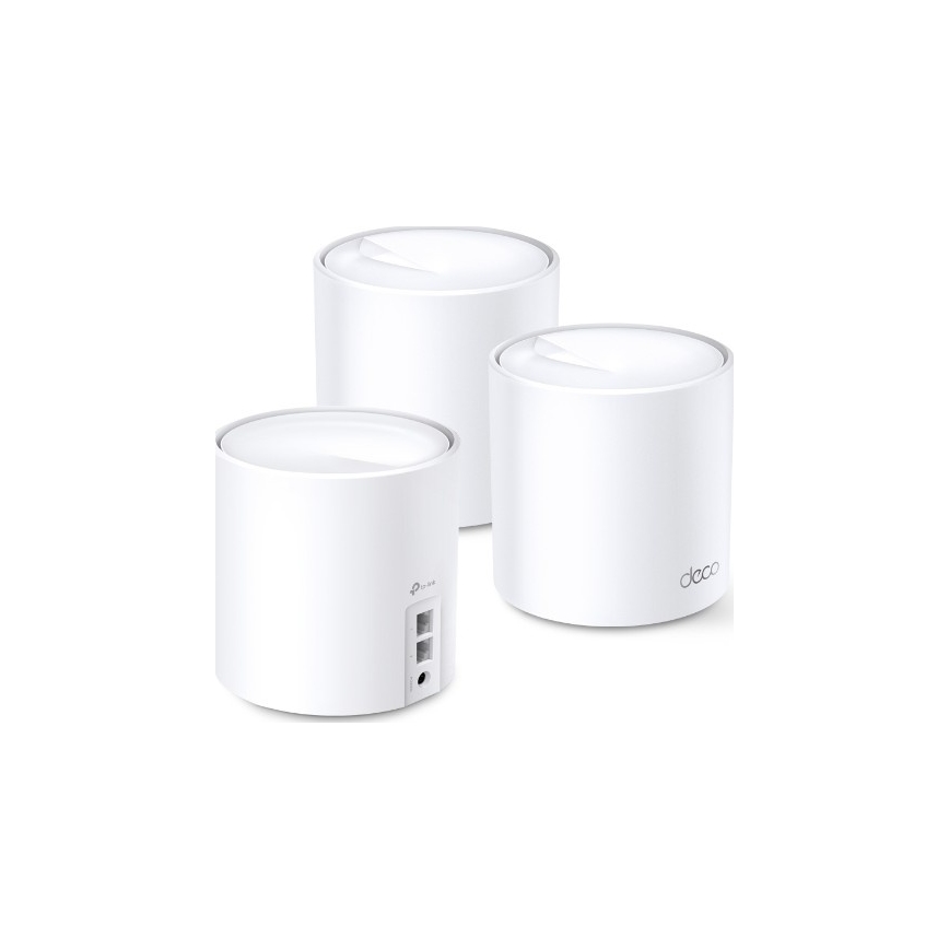 TP-Link - 3 vienību Wi‑Fi 6 mesh komplekts visai mājai Deco X50