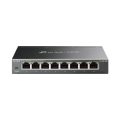 TP-Link - 8 portu Gigabit Easy Smart tīkla slēdzis